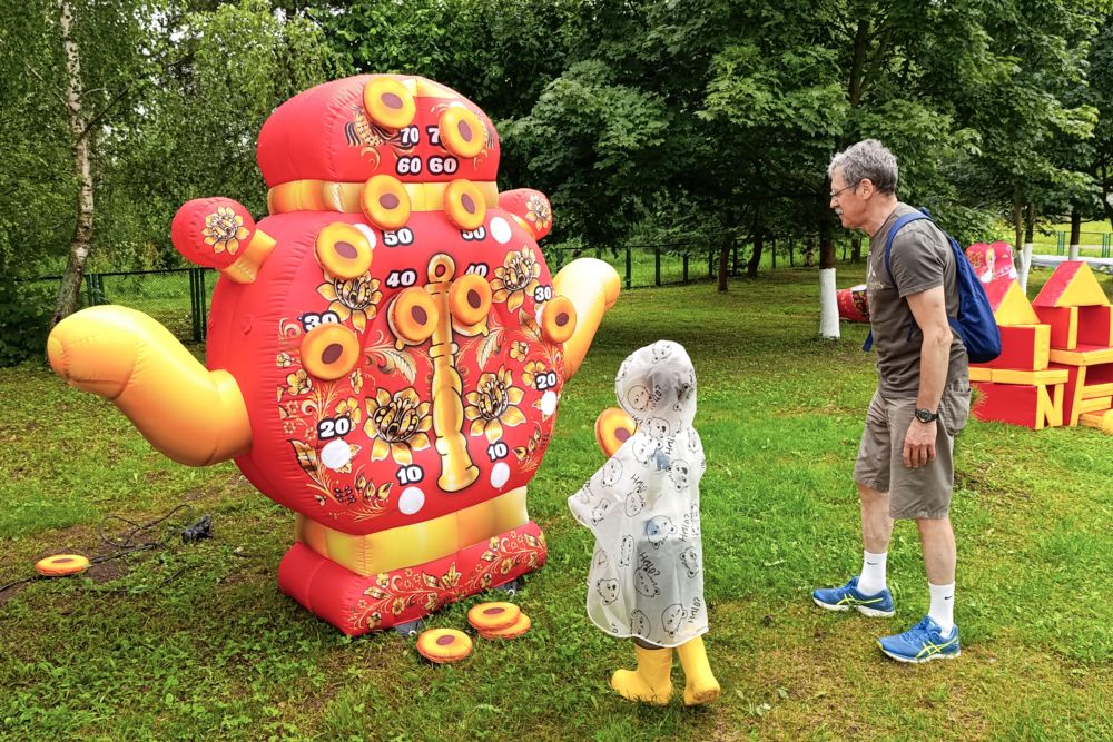 Дождь, ветер и «Ромашковый праздник» Дождь, ветер и «Ромашковый праздник»