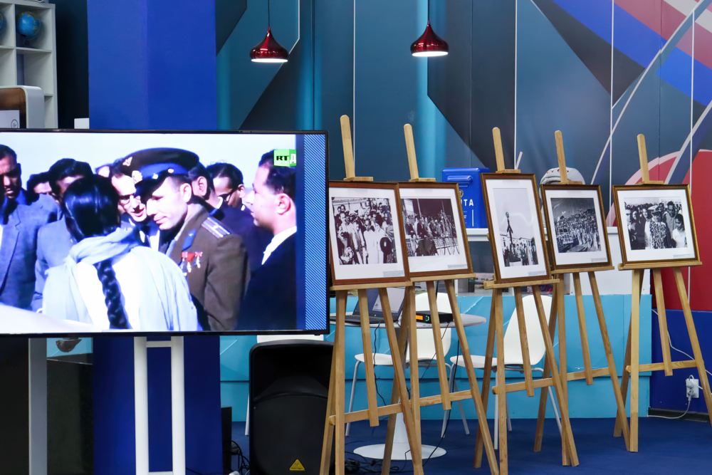 Открытие выставки «Два слона. Индия»