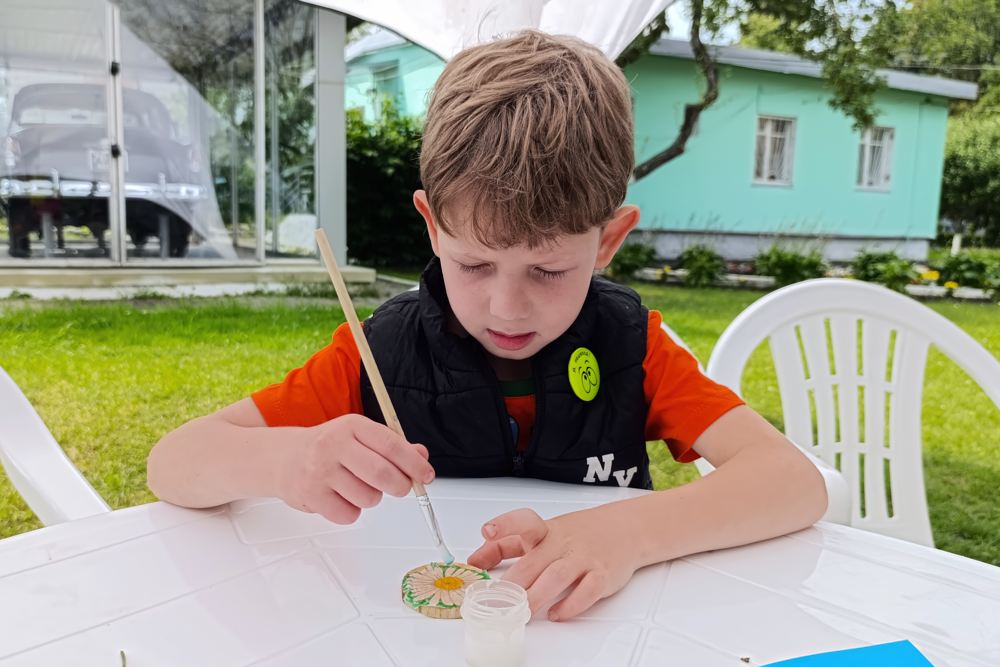 Дождь, ветер и «Ромашковый праздник» Дождь, ветер и «Ромашковый праздник»