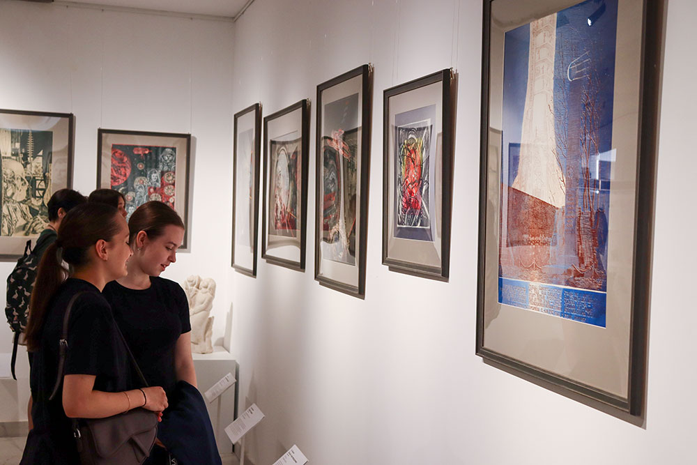 «КОСМОС КАК ИСКУССТВО. КЛАССИКИ И СОВРЕМЕННИКИ» 