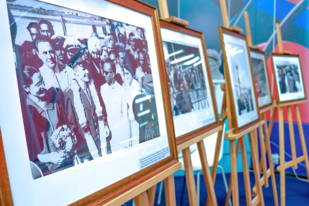 Открытие выставки «Два слона. Индия»