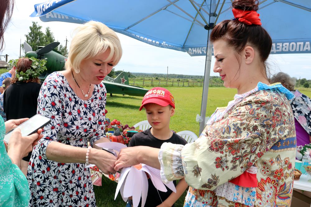 Семейное чаепитие в Клушино Семейное чаепитие в Клушино