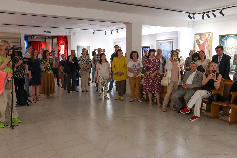 «КОСМОС КАК ИСКУССТВО. КЛАССИКИ И СОВРЕМЕННИКИ» 