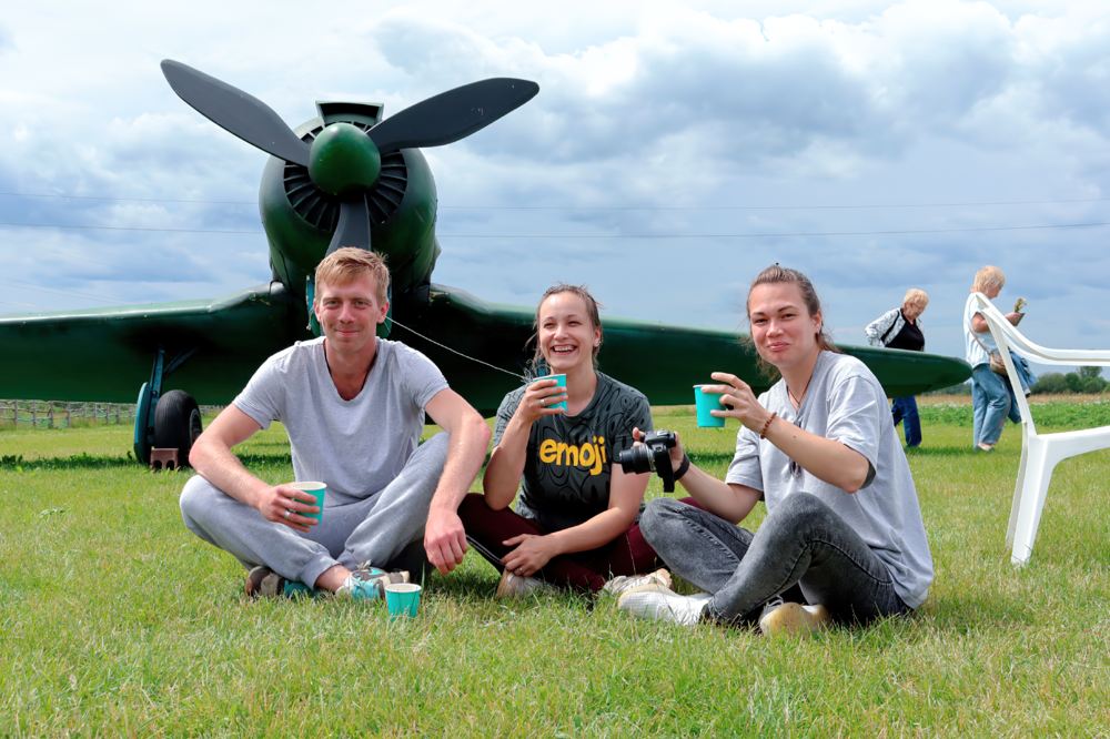 Семейное чаепитие в Клушино Семейное чаепитие в Клушино