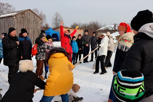 Масленица в Клушино