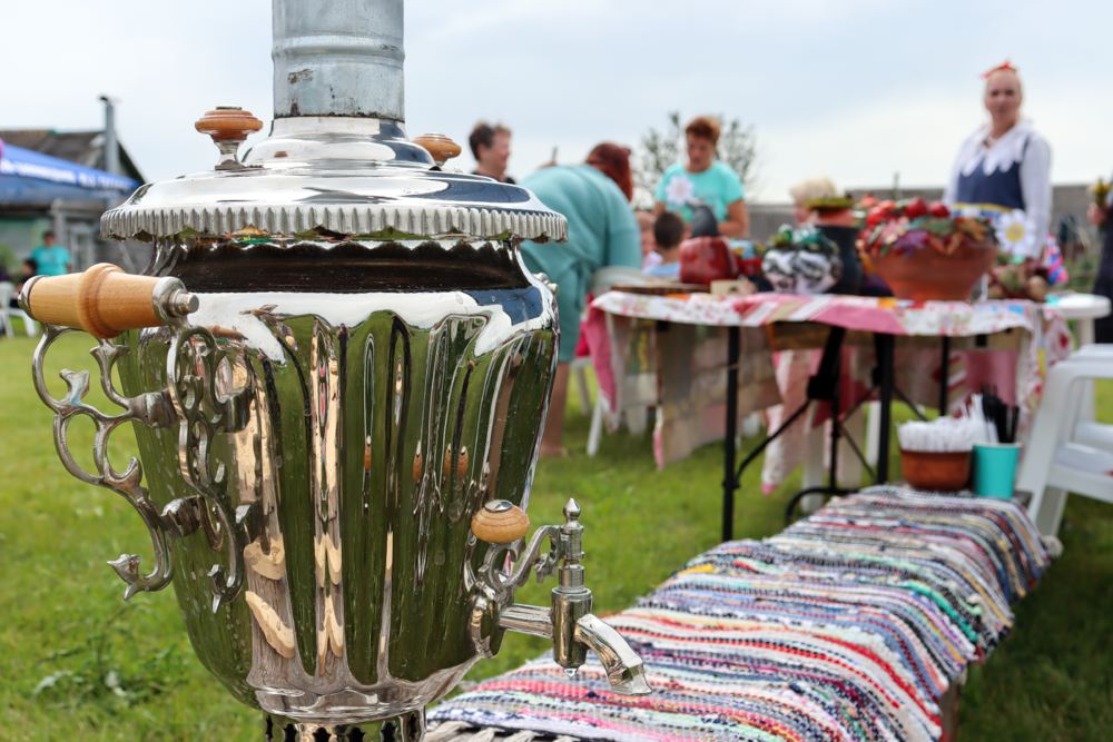 Семейное чаепитие в Клушино Семейное чаепитие в Клушино