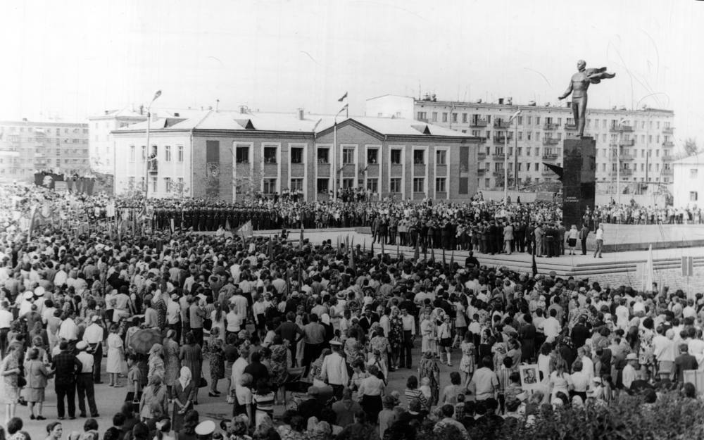 Памятник Ю.А. Гагарину