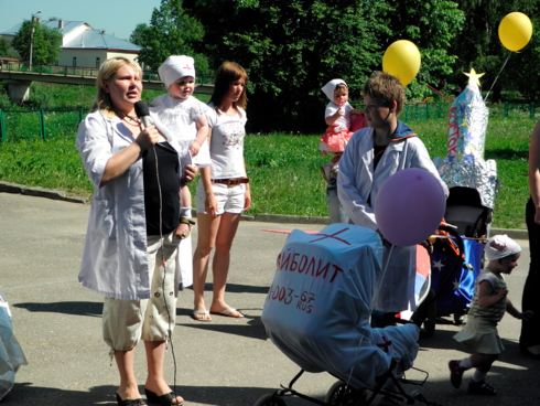 Коляска Айболит Коляска Айболит