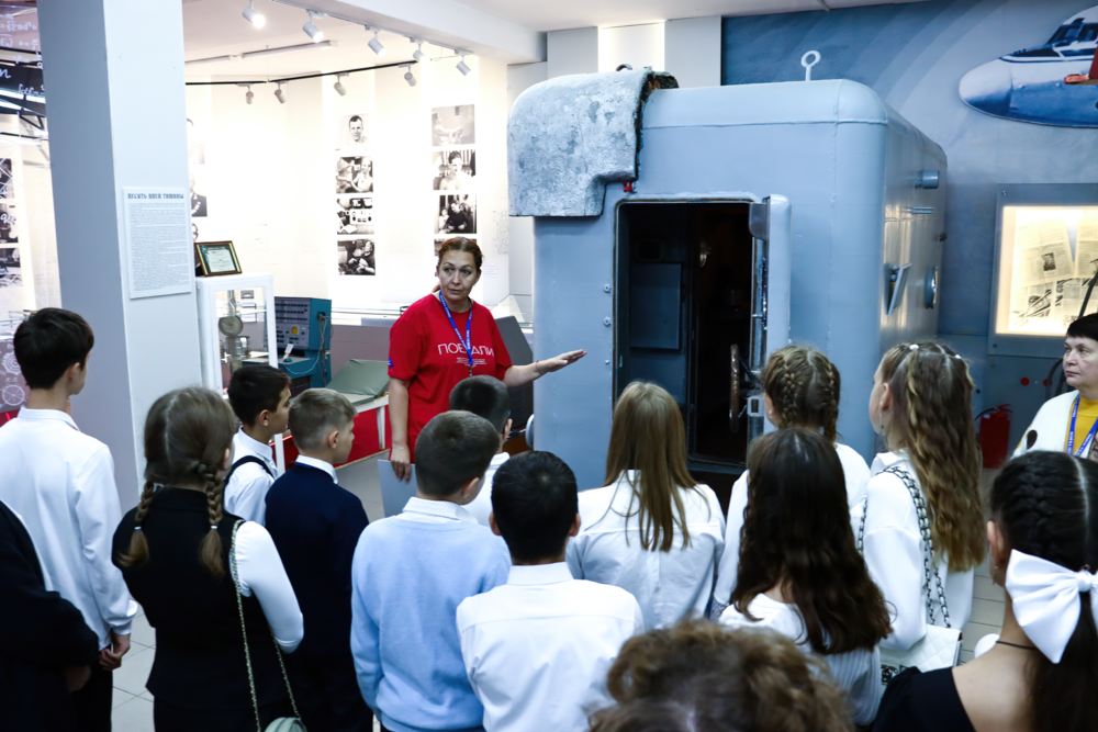 День Знаний в Музее-заповеднике Ю.А. Гагарина