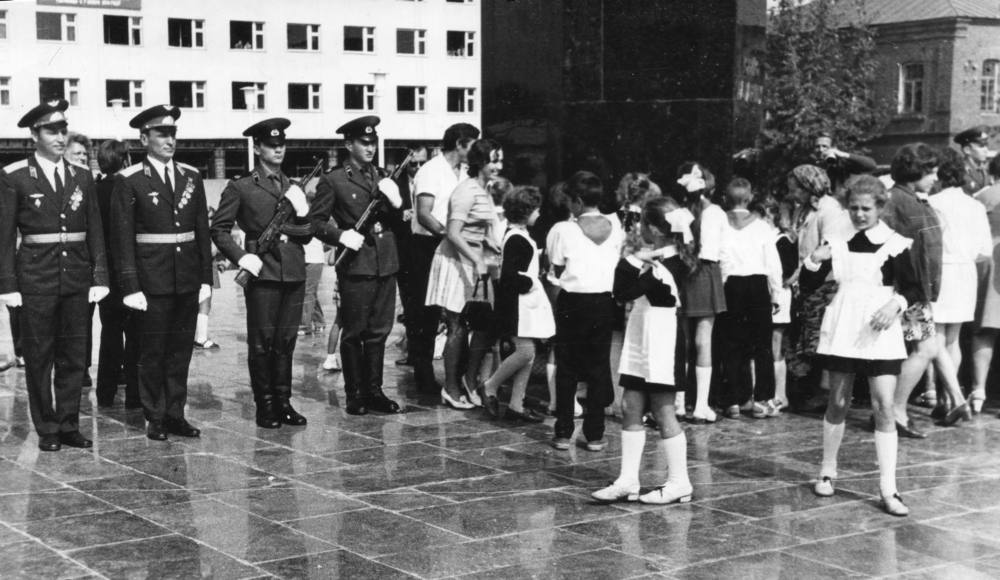 Памятник Ю.А. Гагарину