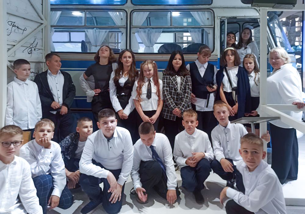 День Знаний в Музее-заповеднике Ю.А. Гагарина