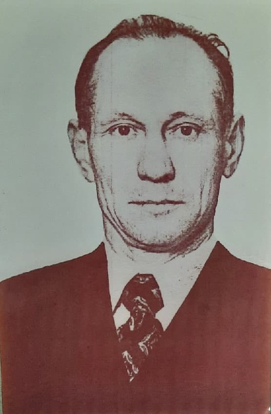 Логаненков И.П., бывший узник лагеря Логаненков И.П., бывший узник лагеря