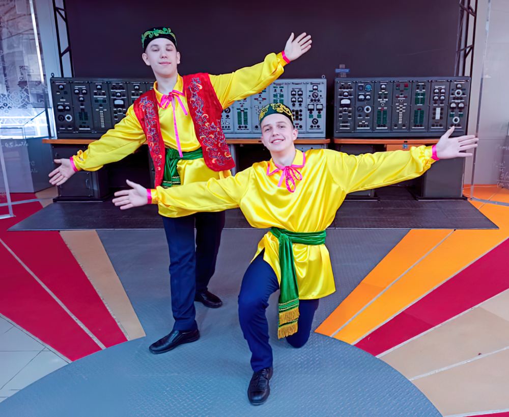 Гагарин – Зеленодольск. Юбилейный визит.