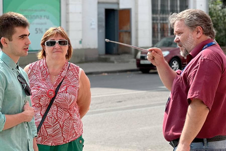 Экскурсионный флешмоб Экскурсионный флешмоб