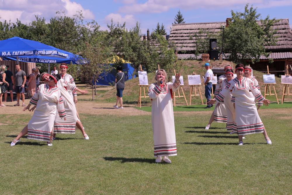 Сенокосная пора в Клушино