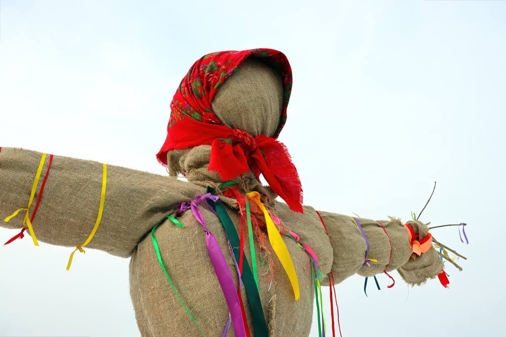 Масленица в Клушино