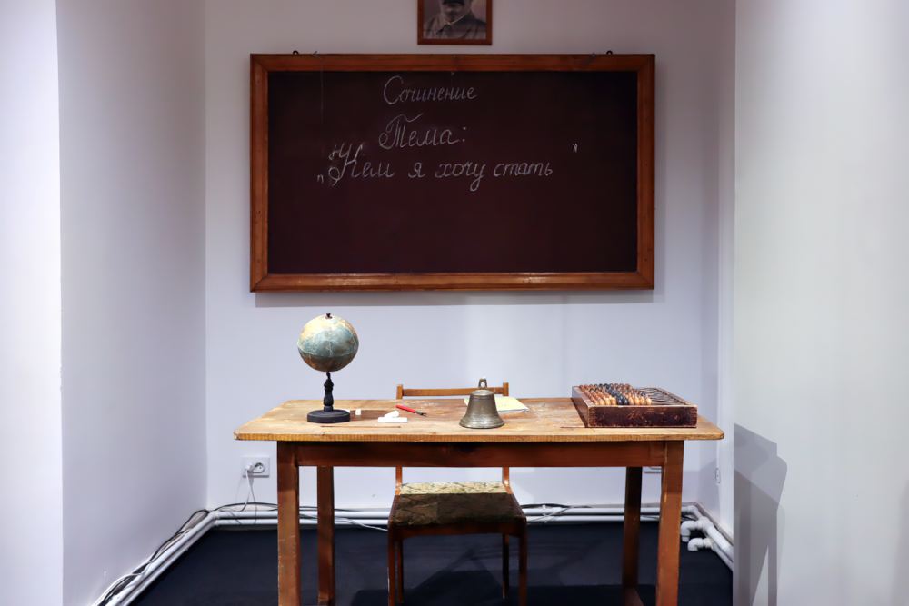 Открытие выставки «Две Победы» Открытие выставки «Две Победы»