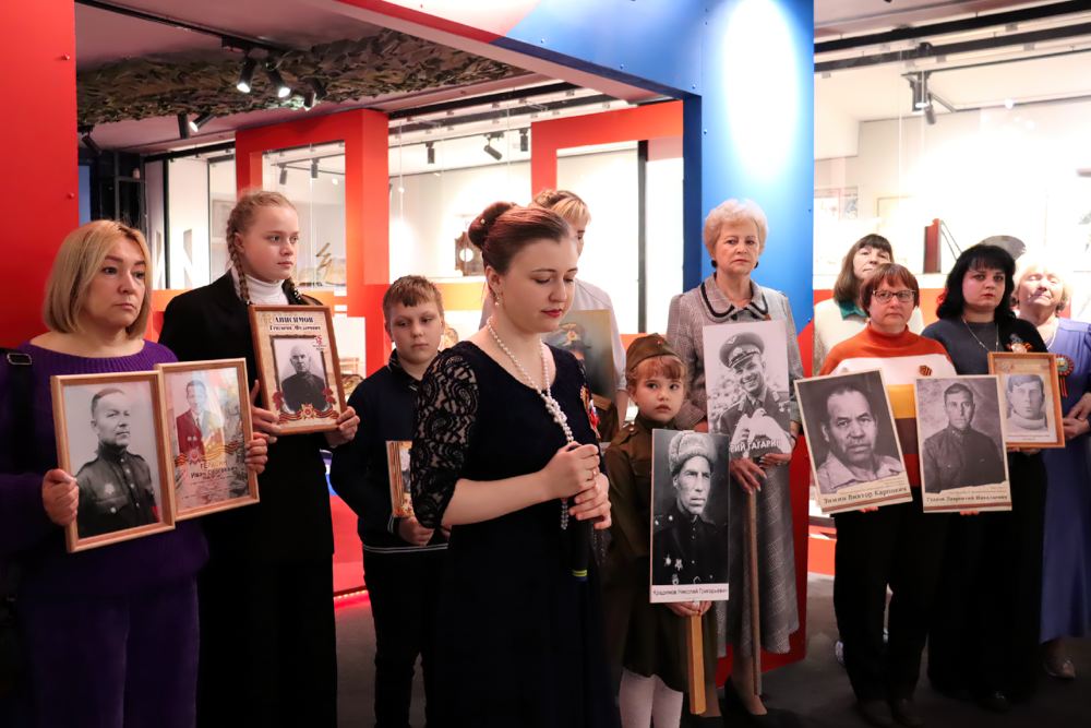 Открытие выставки «Две Победы» Открытие выставки «Две Победы»