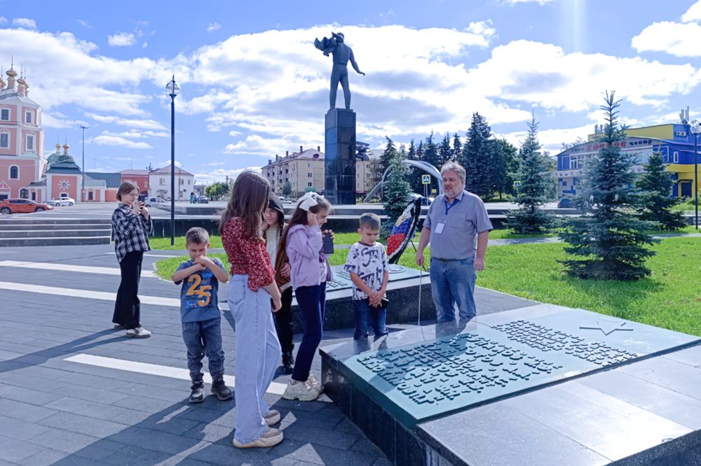 День Знаний в Музее-заповеднике Ю.А. Гагарина