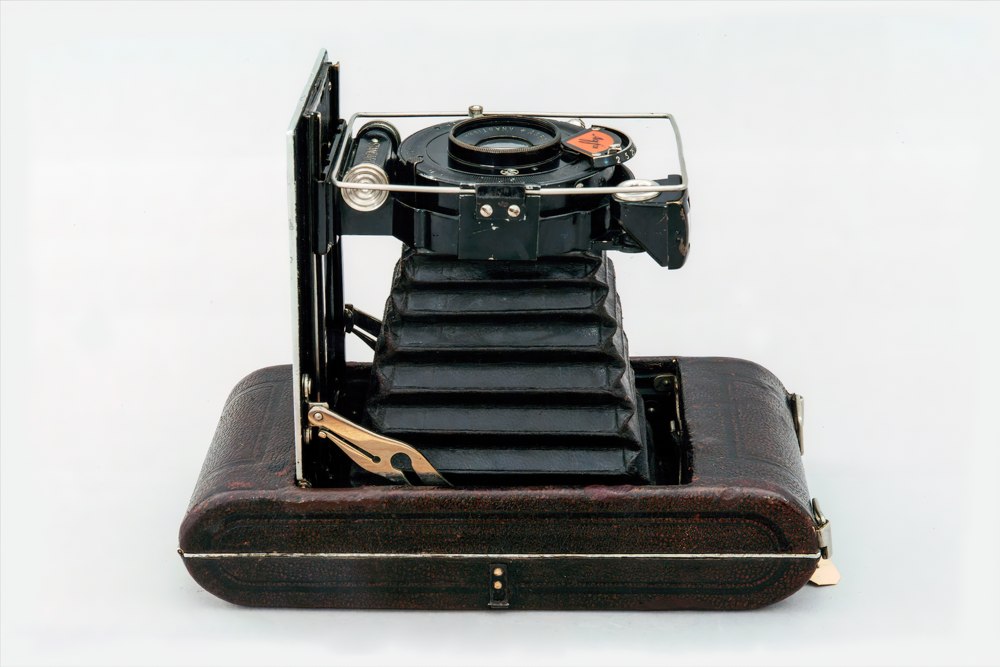 Фотоаппарат Agfa-стандарт DQ249 которым пользовались в 1940-е годы Ю. Гагарин и Л. Толкалин. Из фондов ФГБУК «Музей-заповедник Ю.А. Гагарина»