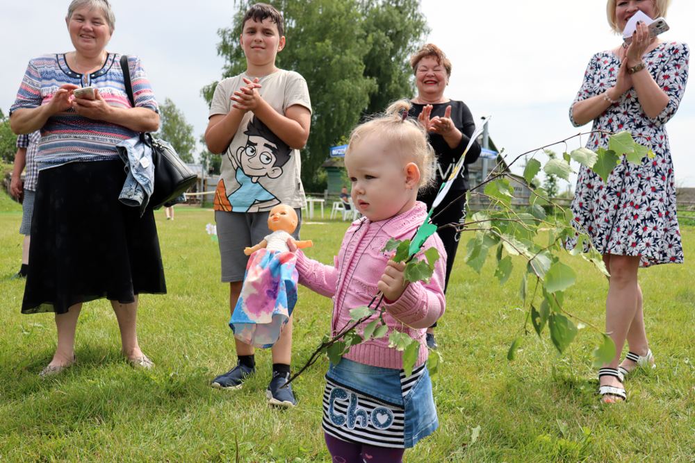 Семейное чаепитие в Клушино Семейное чаепитие в Клушино