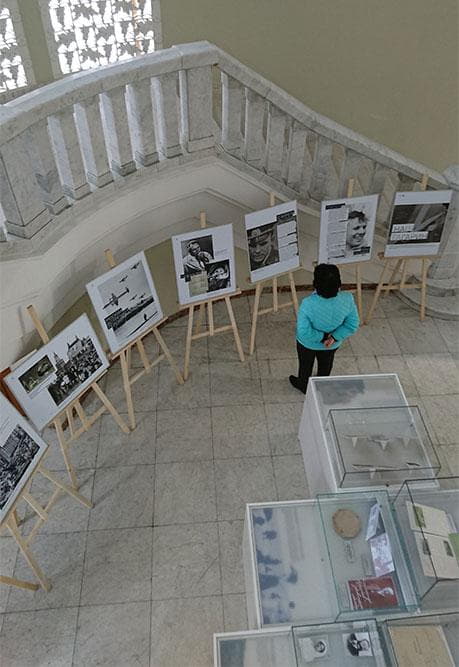 Выставка «Наш Гагарин» продолжает путешествие по Крыму! Выставка «Наш Гагарин» продолжает путешествие по Крыму!