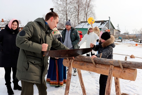 Масленица в Клушино