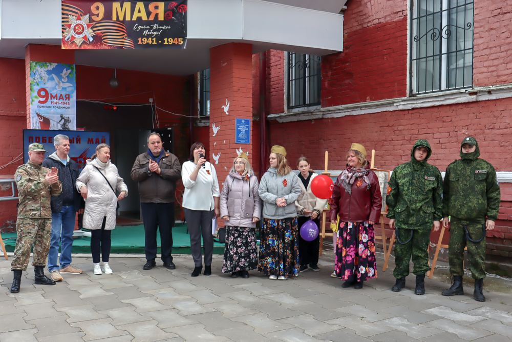 Победный май (продолжение)