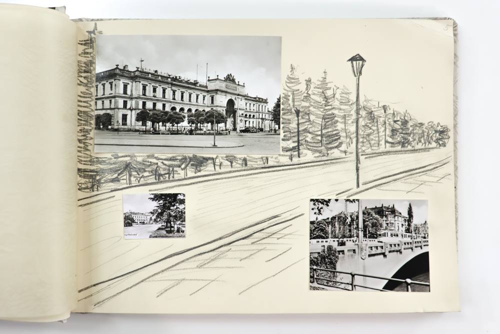 Фотоальбом с видами достопримечательностей города Геры – подарок Юрию Гагарину. 18 октября 1963 года. Фонды ФГБУК «Музей-заповедник Ю.А. Гагарина». Фотоальбом с видами достопримечательностей города Геры – подарок Юрию Гагарину. 18 октября 1963 года. Фонды ФГБУК «Музей-заповедник Ю.А. Гагарина».