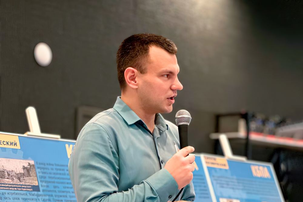 Открытие выставки «Саратов космический» Открытие выставки «Саратов космический»