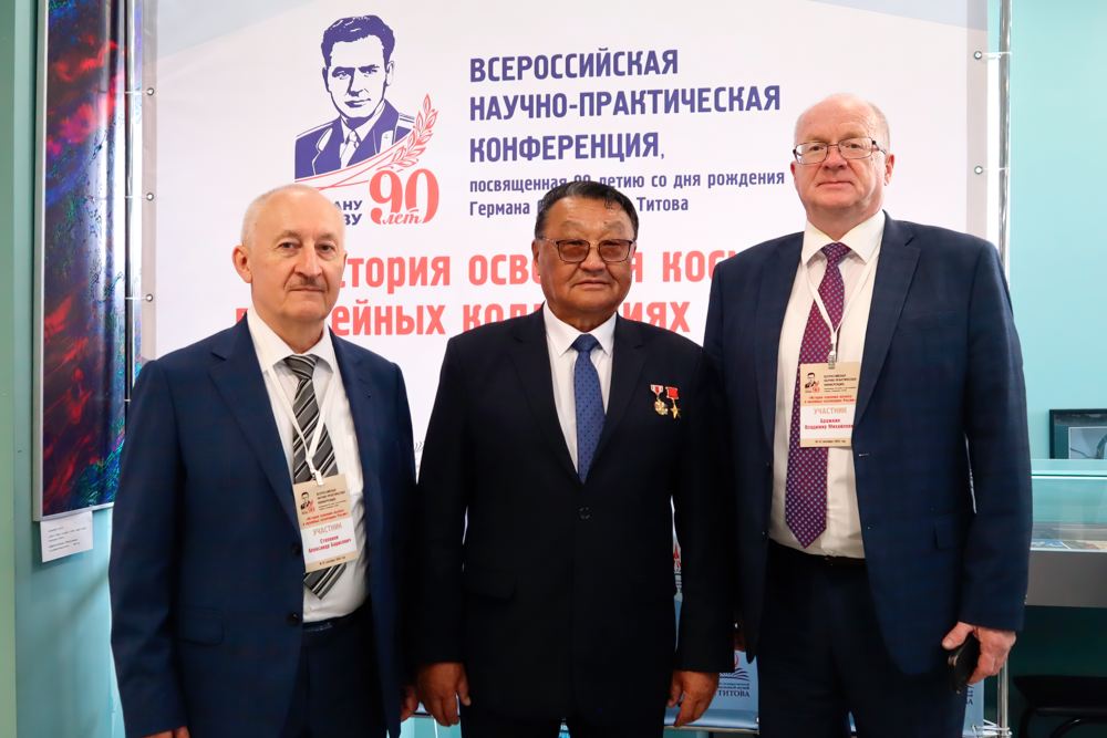 На родине второго космонавта планеты