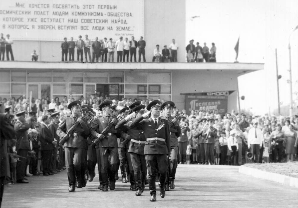 Памятник Ю.А. Гагарину