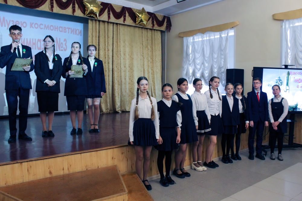 Гагарин – Зеленодольск. Юбилейный визит.