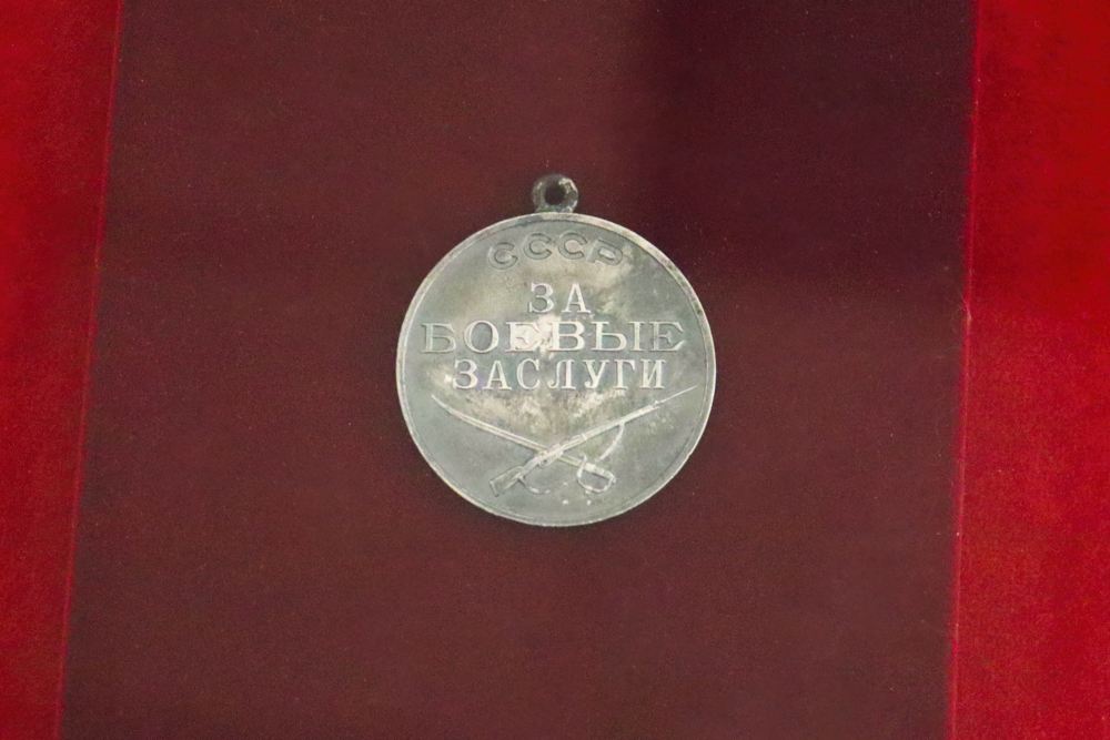 Выставка «Память земли. Судьба солдата»