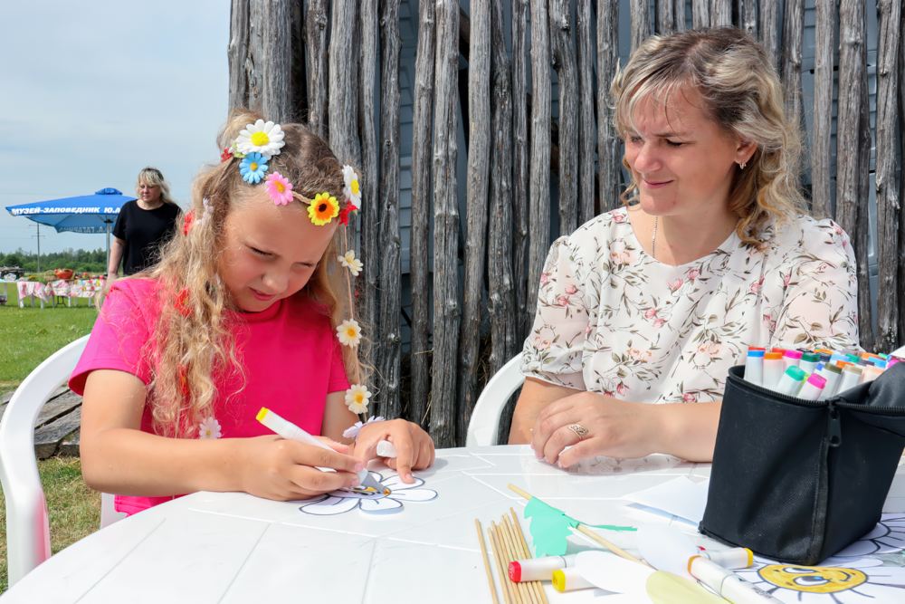 Семейное чаепитие в Клушино Семейное чаепитие в Клушино