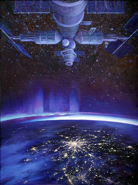 «КОСМОС КАК ИСКУССТВО. КЛАССИКИ И СОВРЕМЕННИКИ» «КОСМОС КАК ИСКУССТВО. КЛАССИКИ И СОВРЕМЕННИКИ»