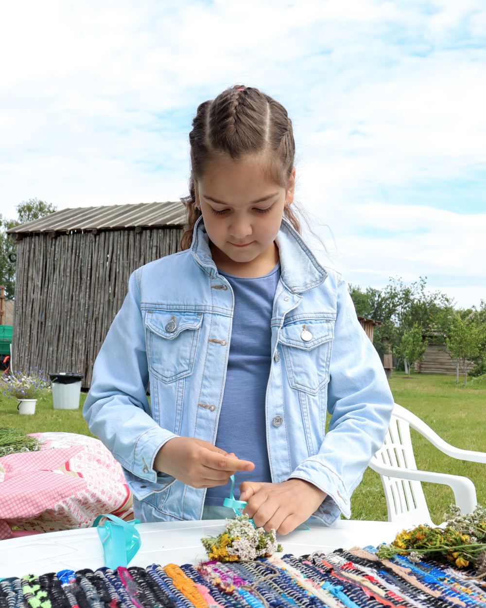 Семейное чаепитие в Клушино Семейное чаепитие в Клушино