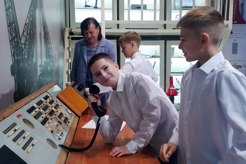 День Знаний в Музее-заповеднике Ю.А. Гагарина