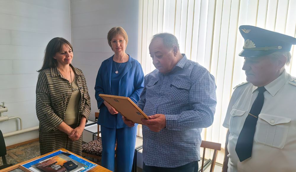 В народном музее Г. Титова В народном музее Г. Титова