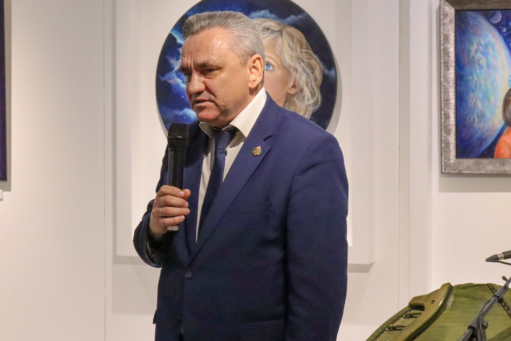 «КОСМОС КАК ИСКУССТВО. КЛАССИКИ И СОВРЕМЕННИКИ» 