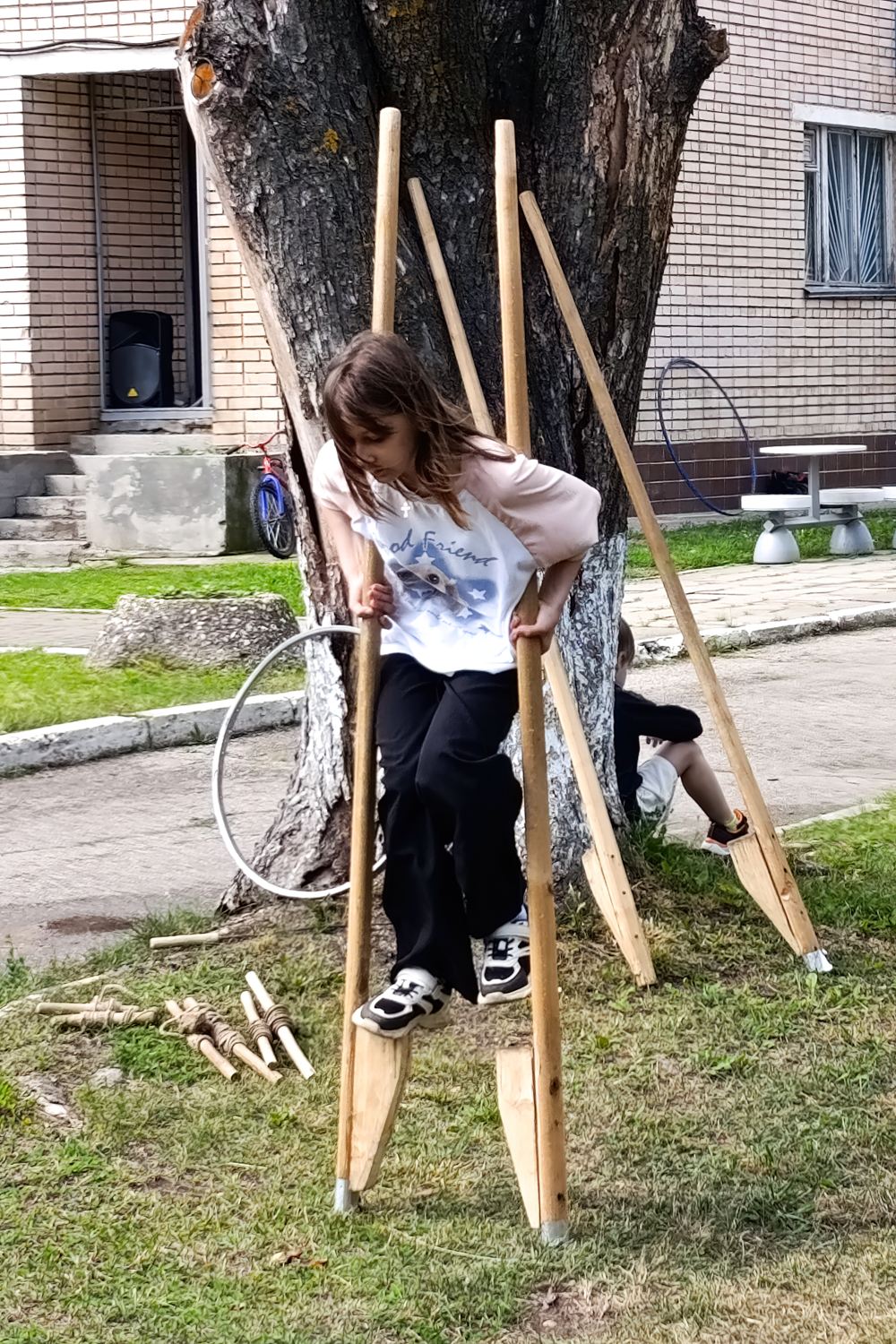 Дождь, ветер и «Ромашковый праздник» Дождь, ветер и «Ромашковый праздник»