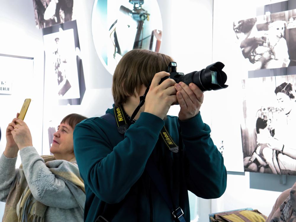 Выставка «Четвероногие «космонавты»