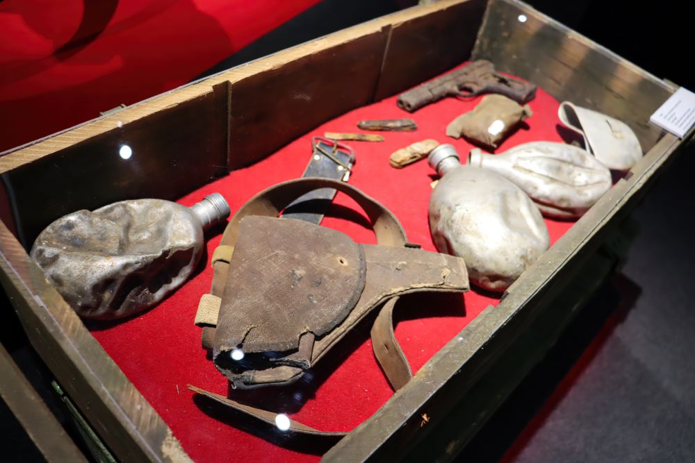 Открытие выставки «Две Победы» Открытие выставки «Две Победы»