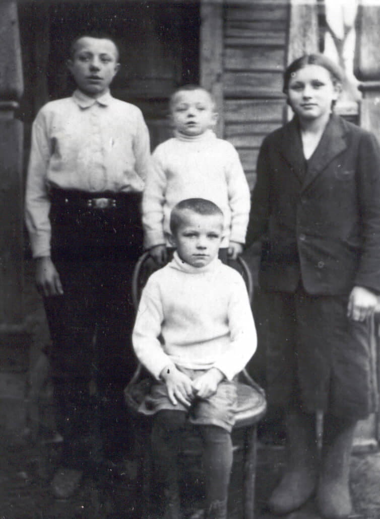 Дети семьи Гагариных
