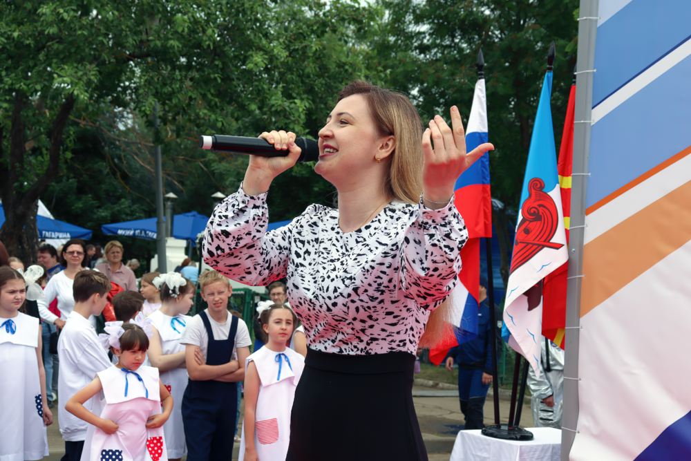 Праздничное мероприятие "От Петра Первого до первого космонавта"