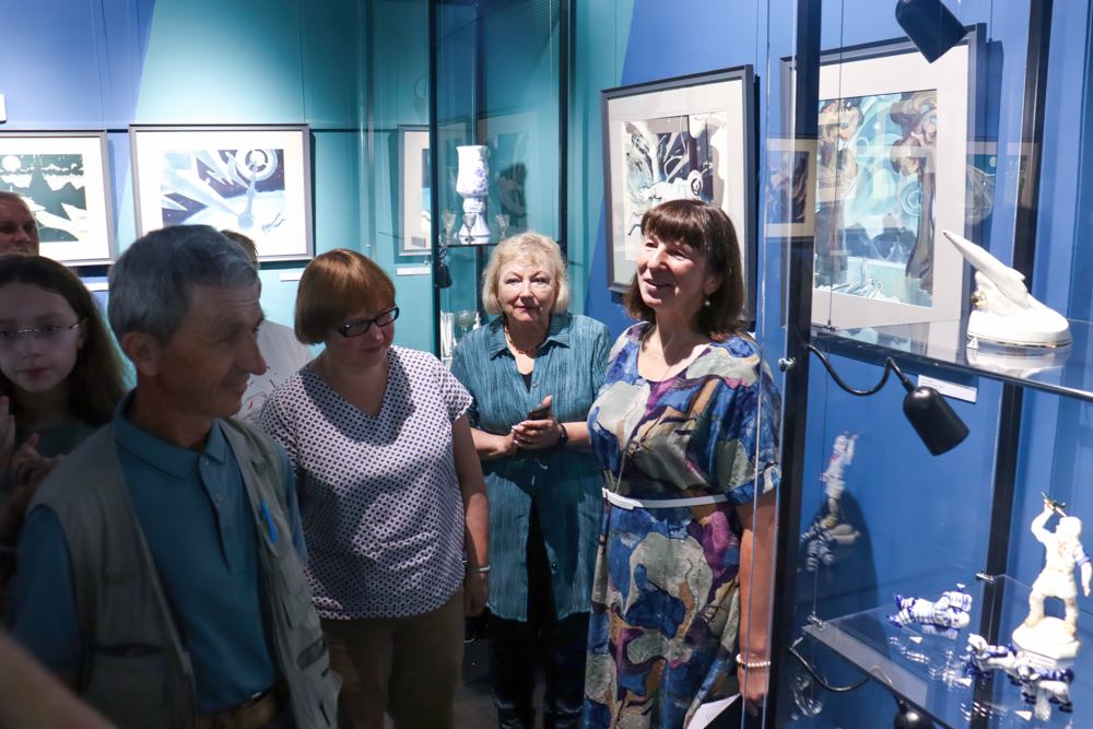 Выставка «Хрустальная мечта» Выставка «Хрустальная мечта»