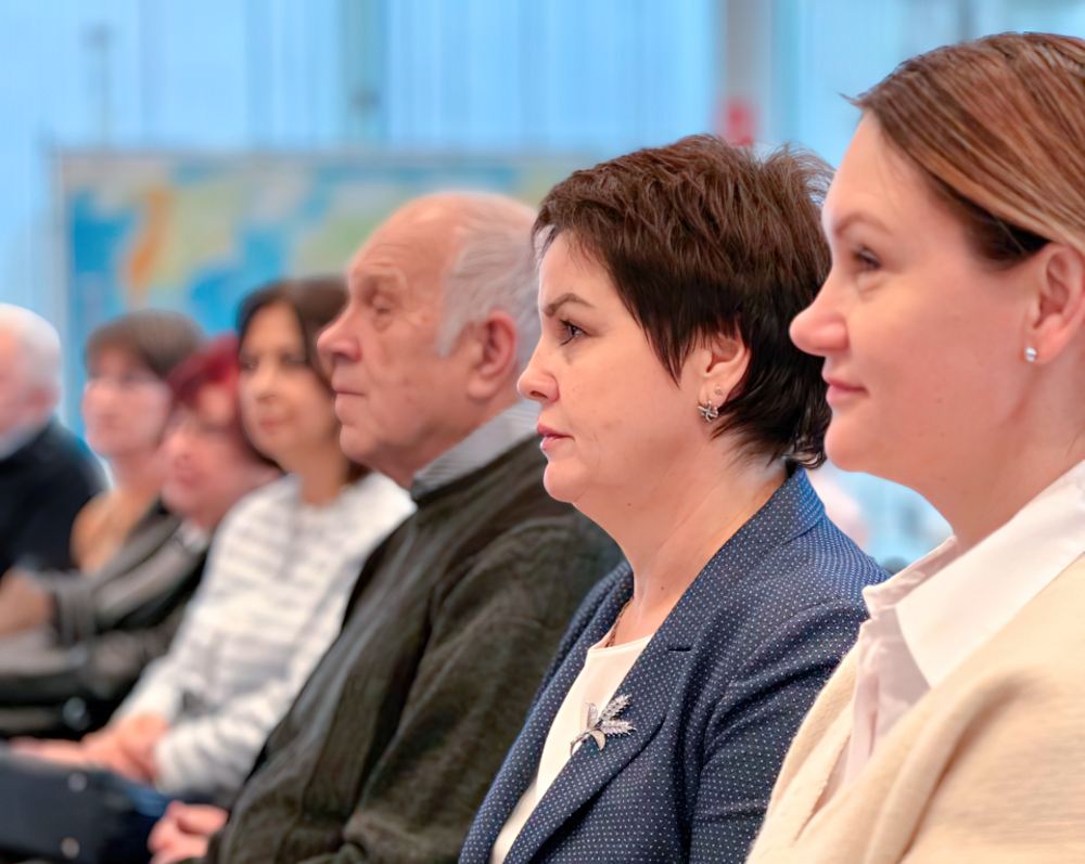 Открытие выставки «Саратов космический» Открытие выставки «Саратов космический»