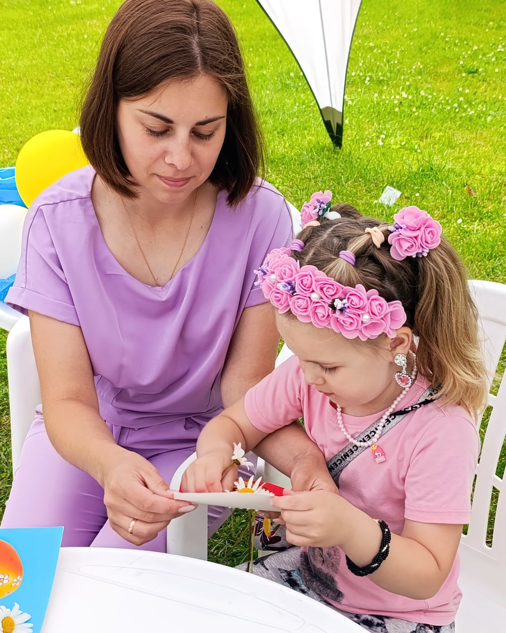 Дождь, ветер и «Ромашковый праздник» Дождь, ветер и «Ромашковый праздник»