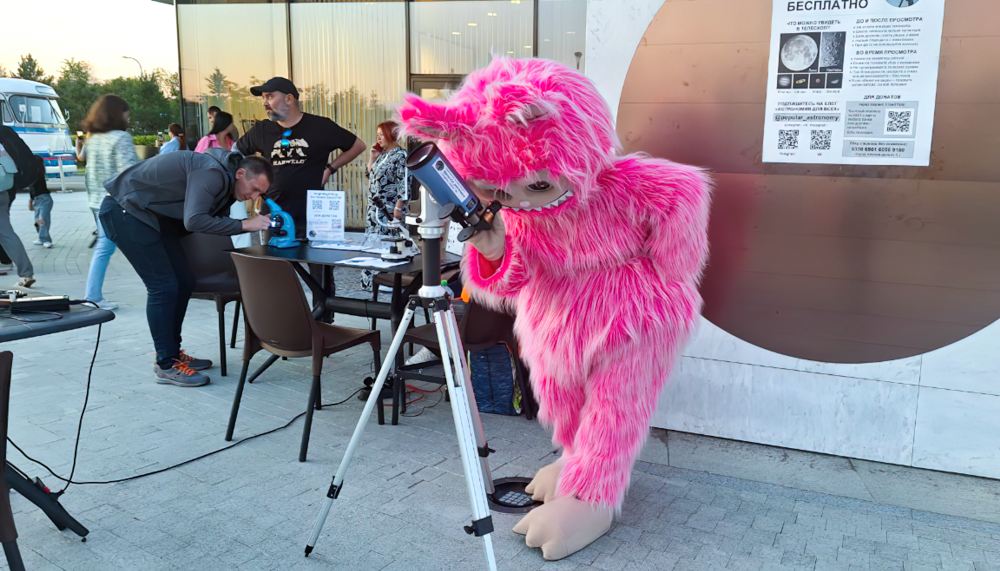 Необычный гость Необычный гость