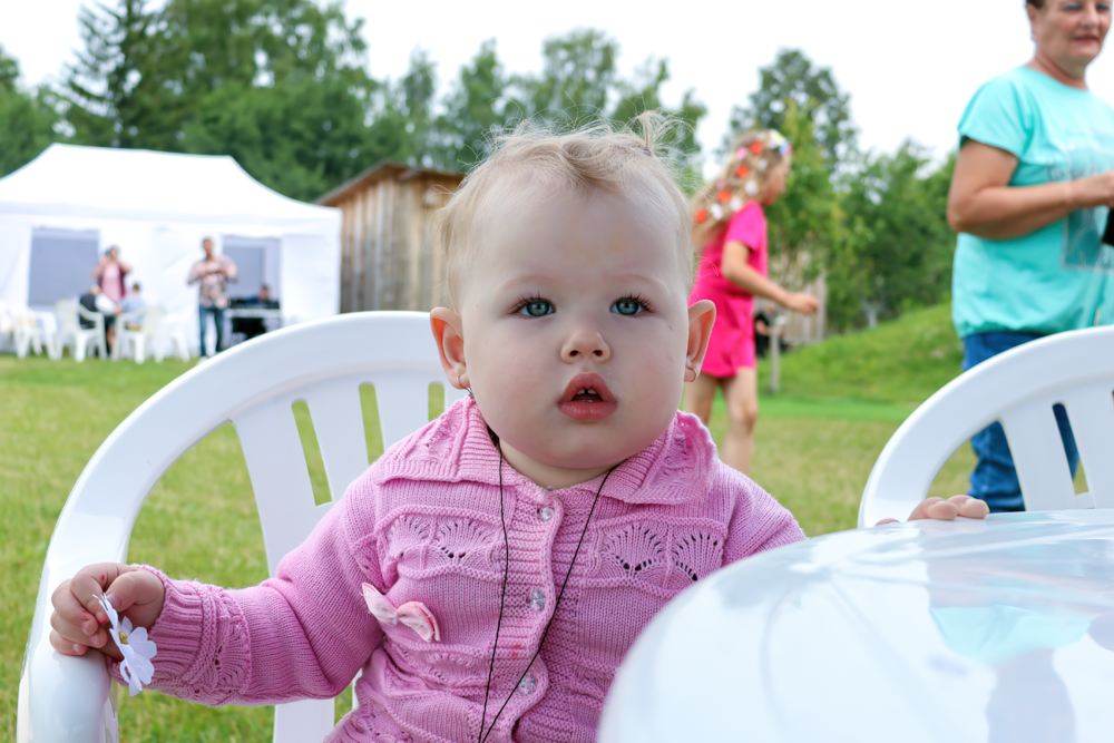 Семейное чаепитие в Клушино Семейное чаепитие в Клушино